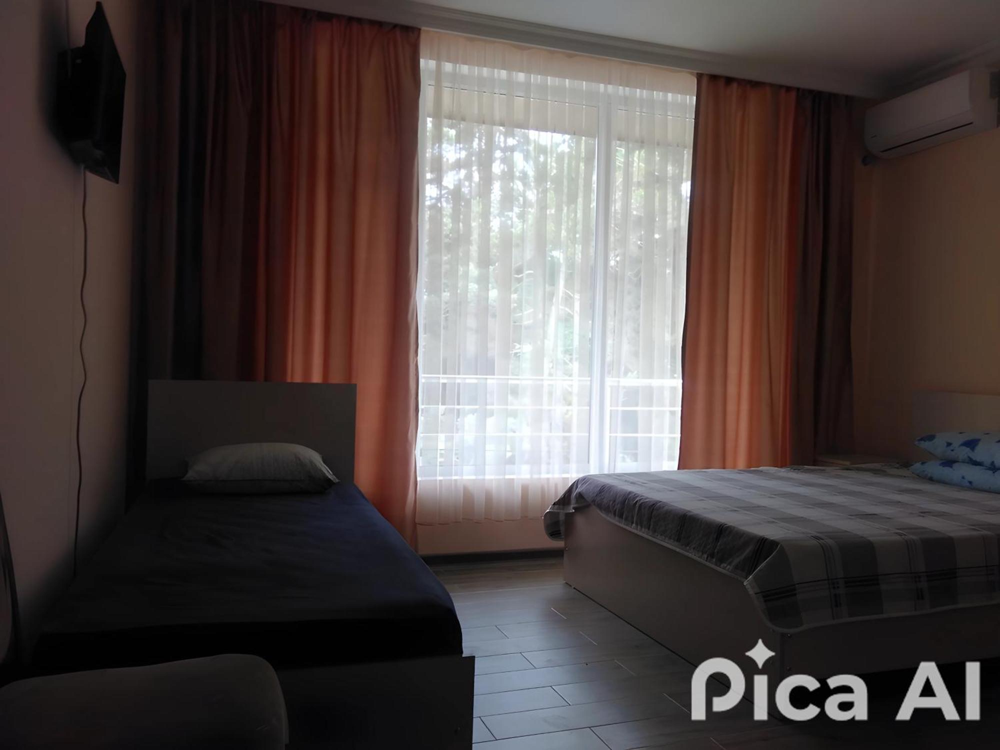 Str.Agmashenebeli 548 Hotell Kobuleti Exteriör bild