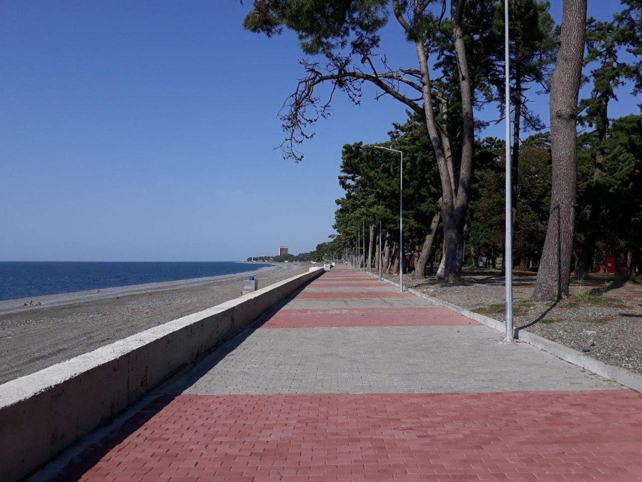 Str.Agmashenebeli 548 Hotell Kobuleti Exteriör bild