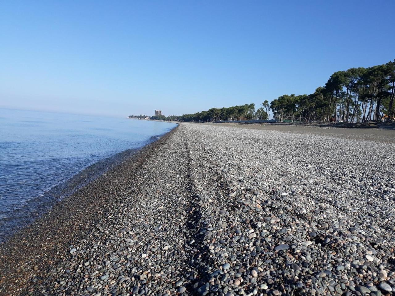 Str.Agmashenebeli 548 Hotell Kobuleti Exteriör bild